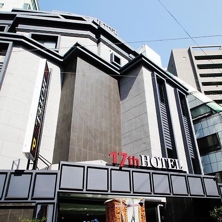 17Th Hotel Yeonje Exteriör bild